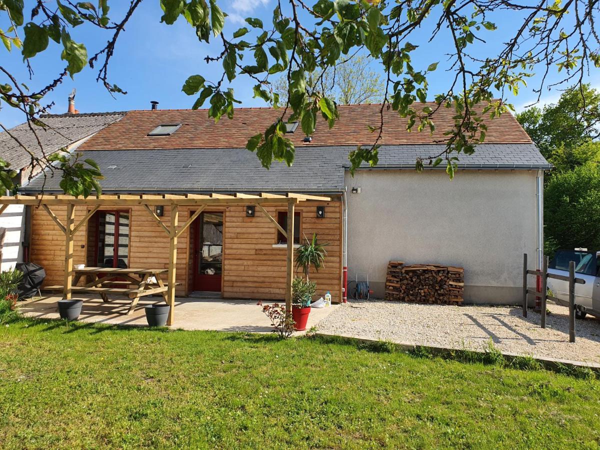 Au P'ti Parc de Madon Candé-sur-Beuvron Exterior foto